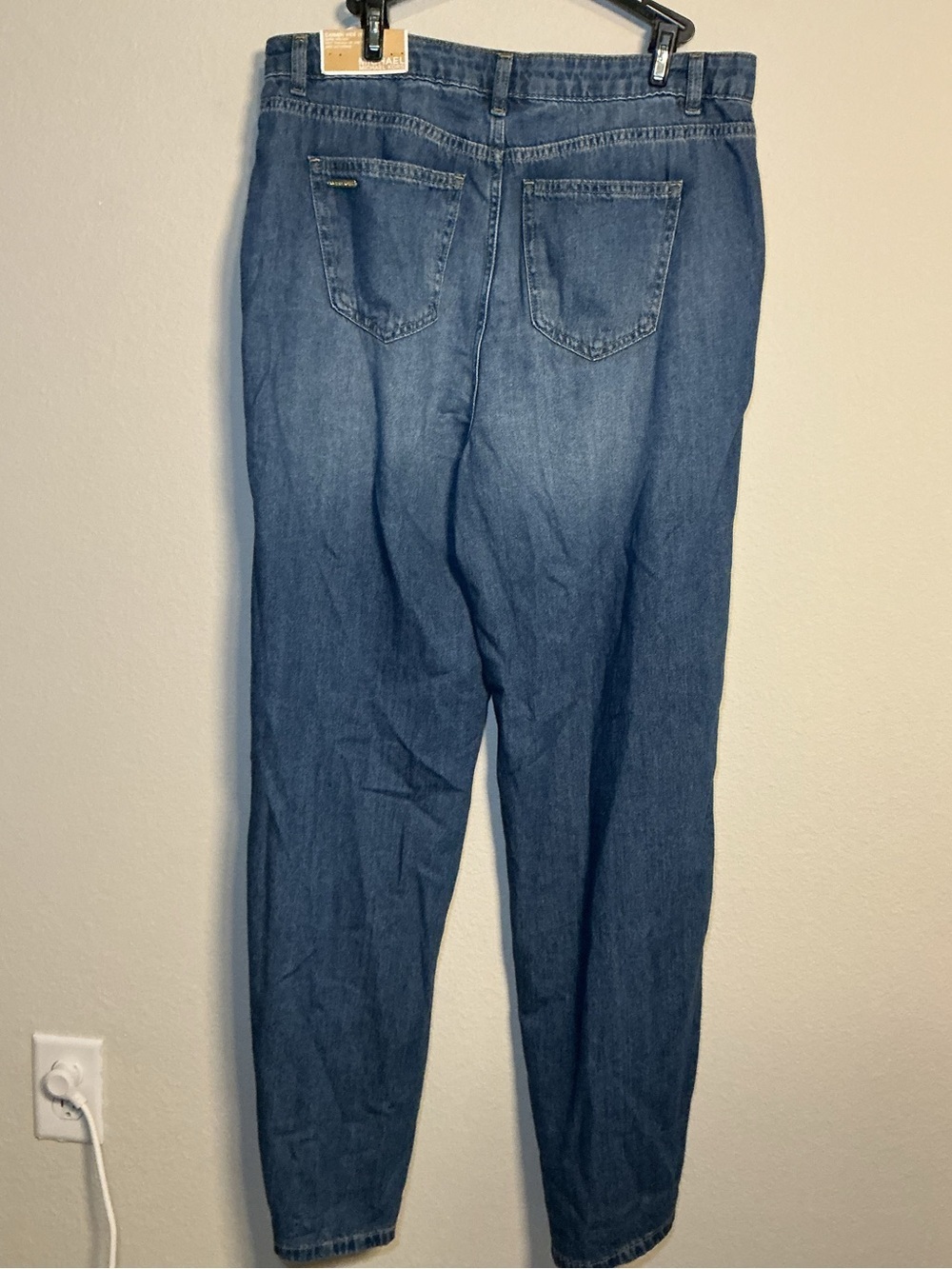 Michael Kors Blue Denim Jeans - Relaxed Fit - Picture 5 of 10